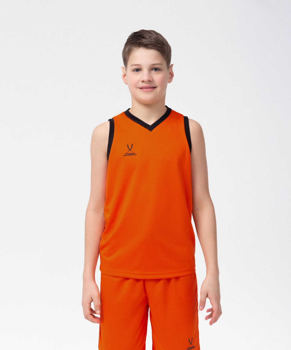 Майка баскетбольная Camp Basic, оранжевый, детский