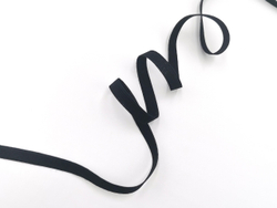 Резинка для укрепления, 8мм, черный, (арт: RUI/8-170), Италия, м