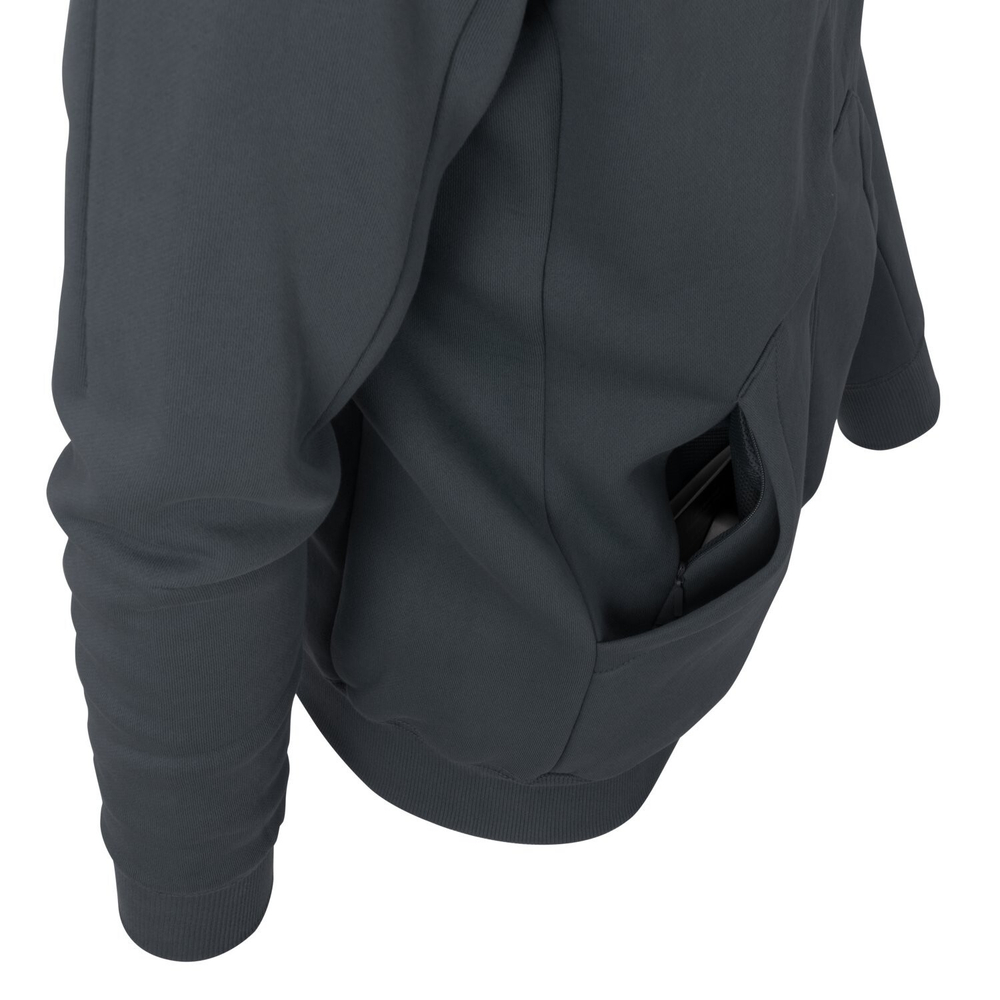 Helikon-Tex URBAN TACTICAL HOODIE Lite (FullZip) - Grey