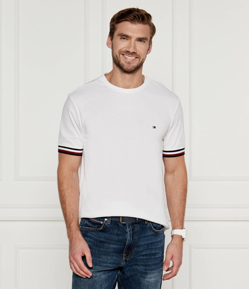 Футболка Tommy Hilfiger - белый(MW0MW36452)