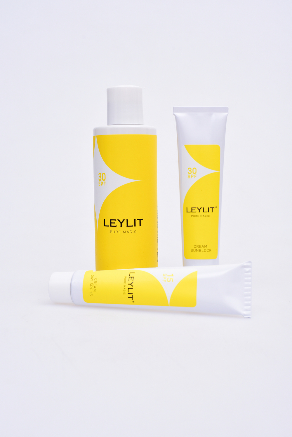 Крем солнцезащитный с SPF 30 Cream SunBlock 50 мл Leylit