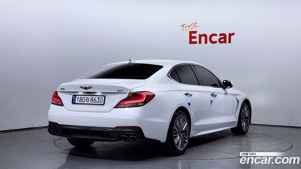 Genesis G70 2.0T (06.2020)