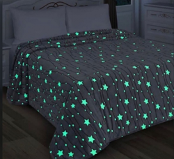 Плед СВЕТЯЩИЙСЯ 1,5сп