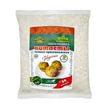 Вкусное дело котлеты гороховые  натуральные 500 гр