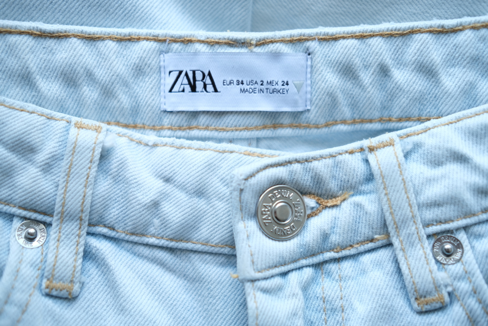 Джинсы Zara