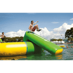 Элемент аквапарка «Слайдер» плотность ПВХ 0.9 мм/1100 гр. м, размеры 5×1×0,5 м