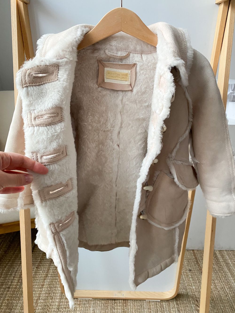 Натуральная дубленка I Pinco Pallino, 98