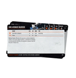 K/T DATACARDS: BLADES OF KHAINE (ENG)