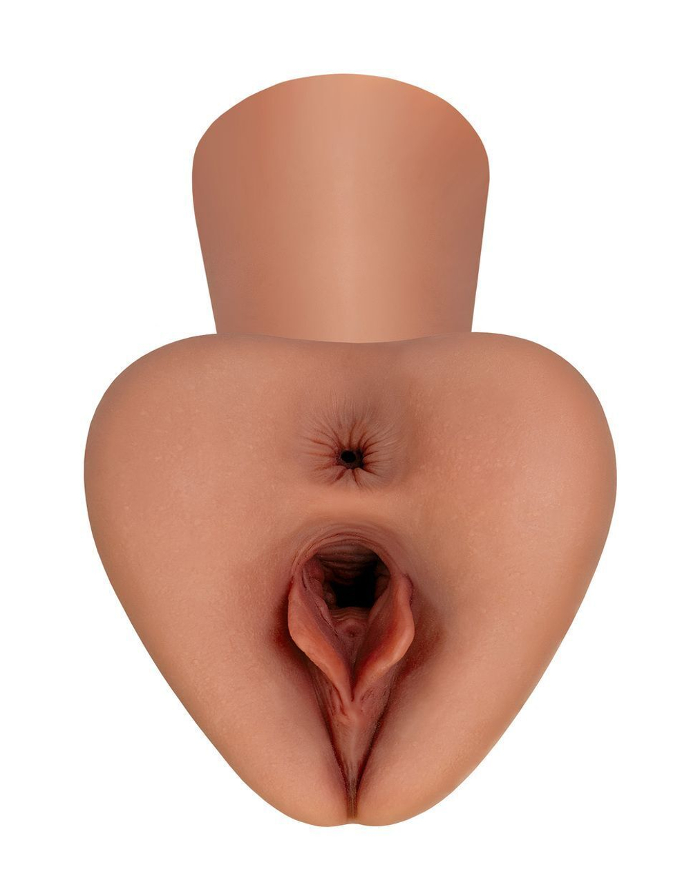 Карамельный мастурбатор Pick Your Pleasure XL Stroker (Цвет: карамель (темно-бежевый))