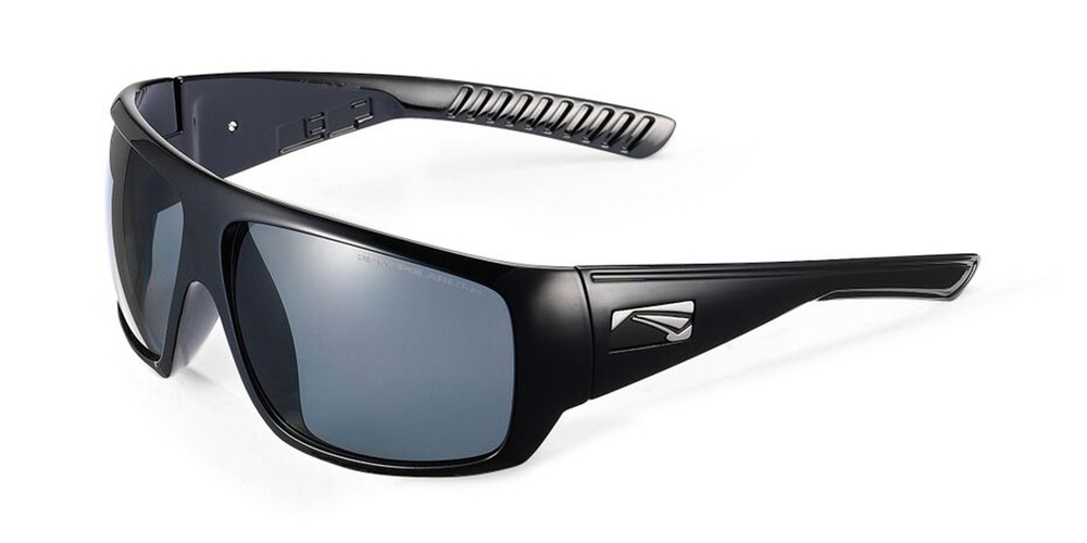 Спортивные очки LiP Cloud9 / Gloss Black / PC Polarised / Smoke