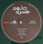 Jung Jaeil / Squid Game (Soundtrack From The Netflix Series)(Limited Edition)(Coloured Vinyl)(2LP)