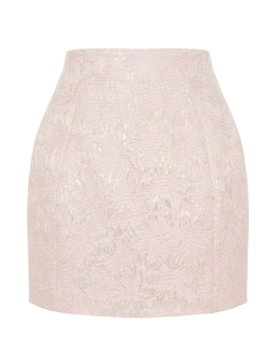 Юбка magic из жаккарда, розовый