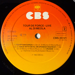 Al Di Meola ‎– Tour De Force - "Live" (Голландия 1982г.)