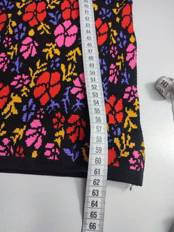 Джемпер Dolce Mela с принтом 46 размер, новый