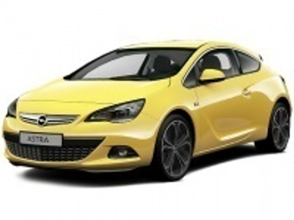 Автоковрики для Opel Astra J GTC (2009-2015)