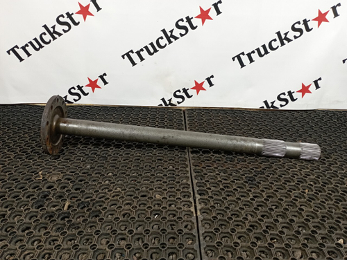 Полуось с блокировкой