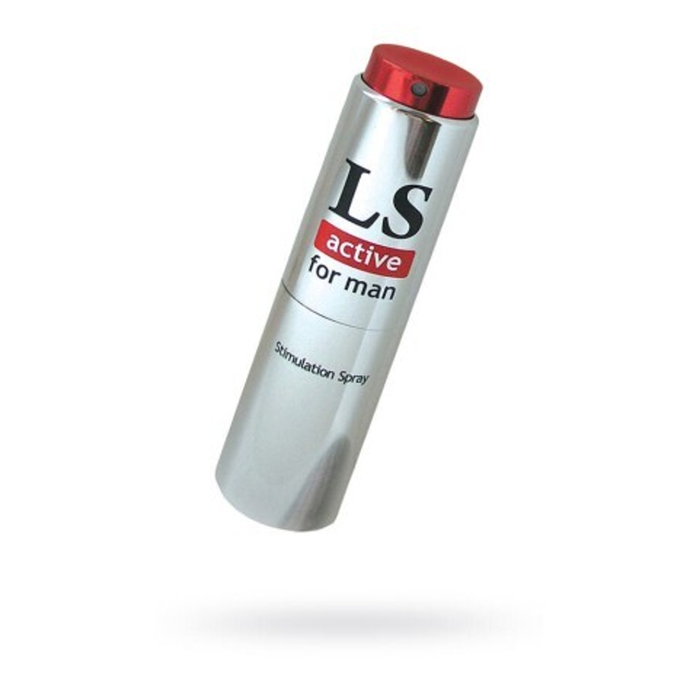 Спрей-стимулятор для мужчин "LOVESPRAY ACTIVE", 18 мл