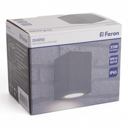 Уличный настенный светильник Feron 48324