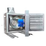 Кухонный вентилятор КВР-21М/T d=200 3000 м3/час