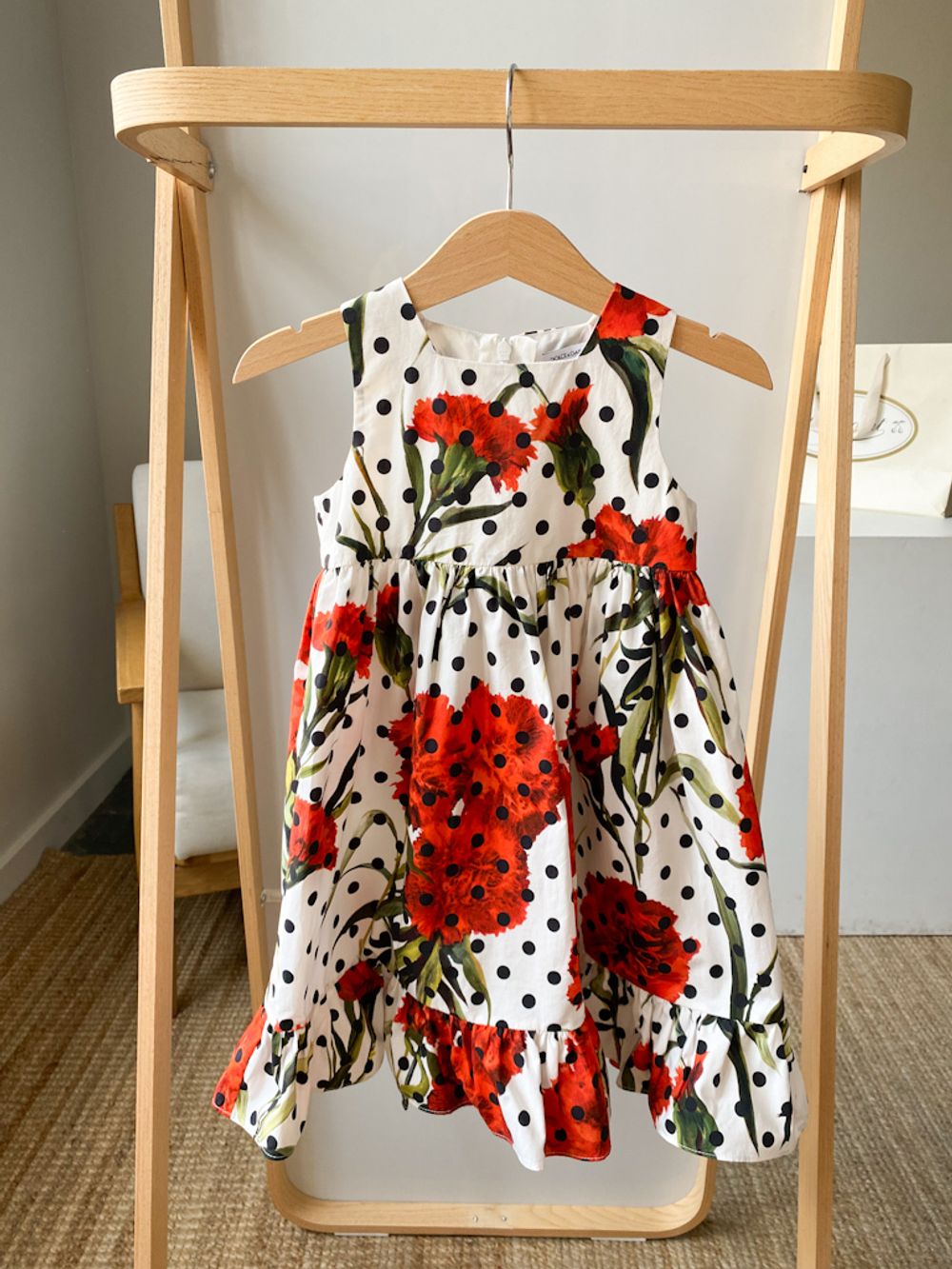 Хлопковое платье Dolce&Gabbana, 92