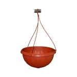 Горшок-Кашпо Джулия подвесной 8л. (корич.)