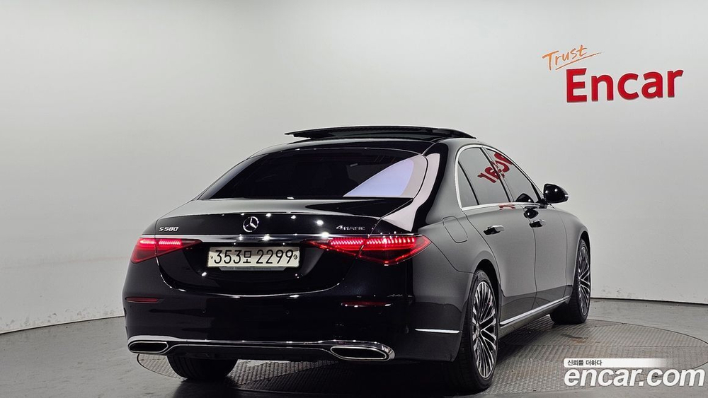 Mercedes-Benz S-Class W223 S580L 4MATIC (08.2021)