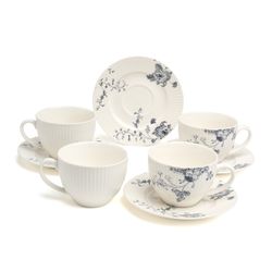 ЧАЙНЫЙ НАБОР LEFARD "BLUE GARDEN" НА 4 ПЕР. 8 ПР. 240 МЛ