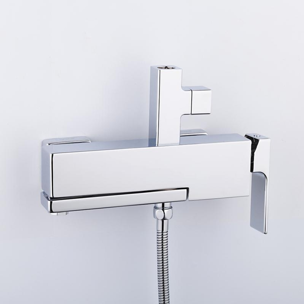 Душевая стойка со смесителем телескопическая Gappo G2418