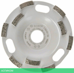 Алмазный диск Bosch круг 125х22,23 мм по бетону сегмент expert fot concrete 2.608.601.763