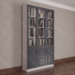 Шкаф книжный 3/4 (мадес)