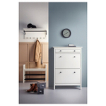 Вешалка настенная IKEA HEMNES (ХЕМНЭС), Белый, 85 см