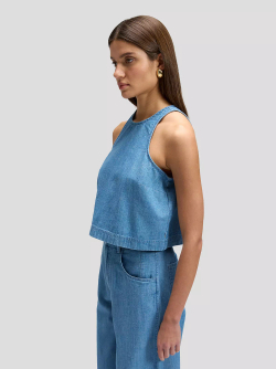 Топ женский LEE BOXY SLEEVELESS TOP