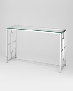 Консоль БРУКЛИН 120*40 серебро