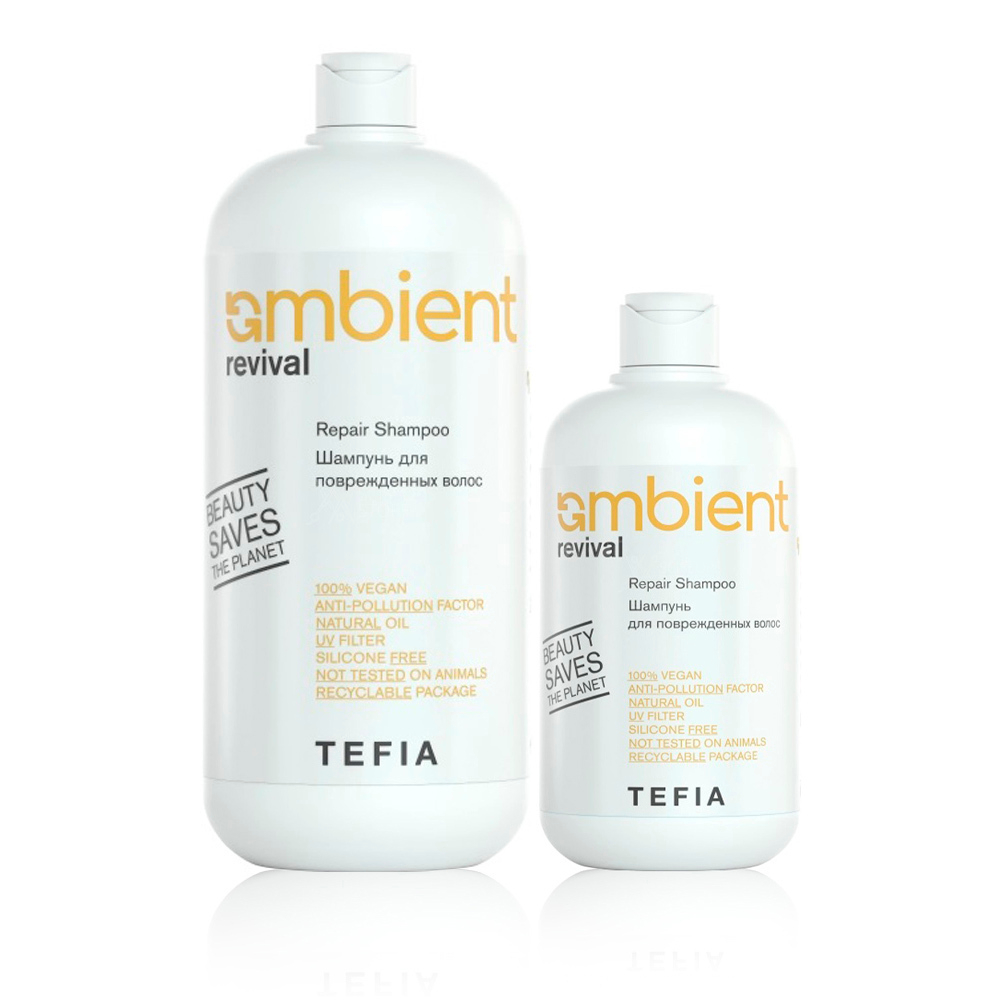 TEFIA AMBIENT Revival Шампунь для поврежденных волос