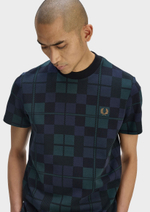 Футболка FRED PERRY Black Watch Tartan Jac T-Shirt