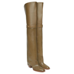 FENDI Over the knee Boots 5.5cm Women"s Green
