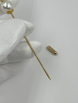 Брошь булавка Salvatore Ferragamo