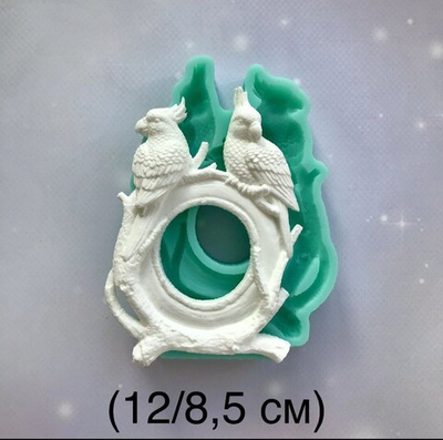 силиконовый молд для декора