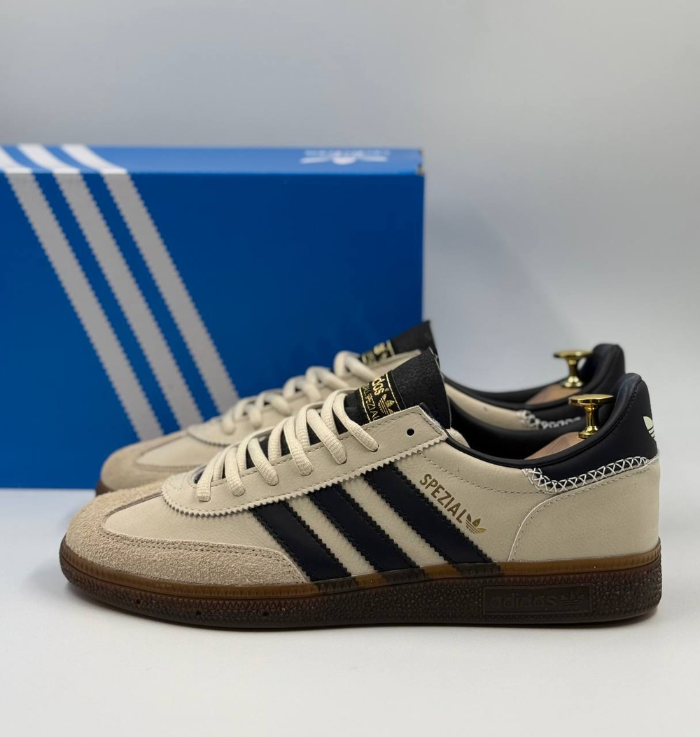 Кроссовки Adidas Spezial #B284 (беж.)