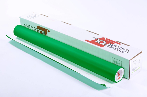 Пленка самоклеящаяся Oracal 8500 F 062 1*50 м светло-зеленая транслюцентная