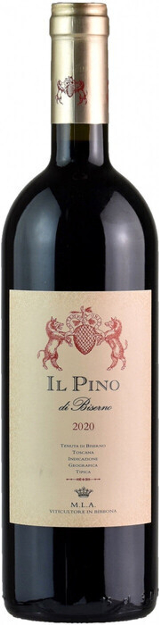 Вино Il Pino di Biserno Toscana IGT, 0,75 л.