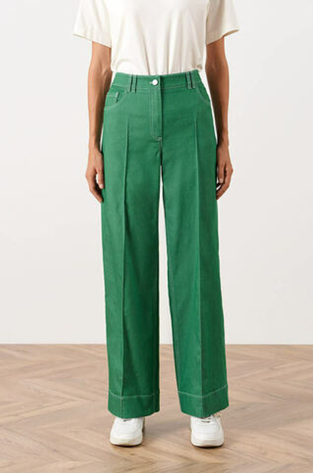 31048 Брюки женские (малахит)