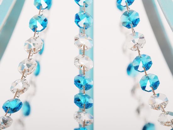 Подвесная люстра Manne L.6301-5 DARK BLUE