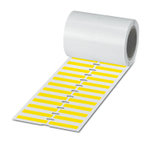 0800555 - EMLC (40X8)R YE - Тканевая этикетка