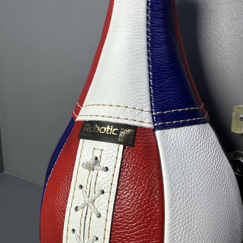 Груша в сборе кожаная (цветная)