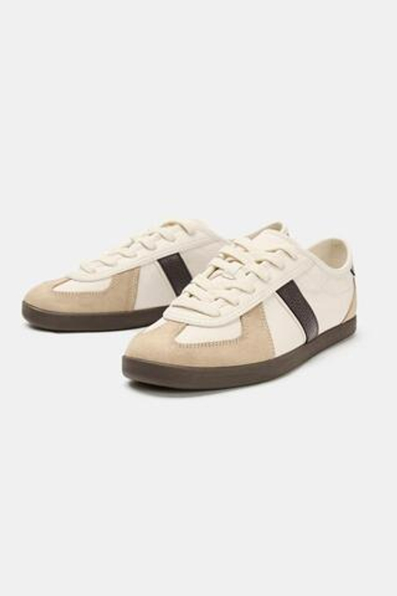 ZARA КРОССОВКИ, КОРИЧНЕВЫЙ