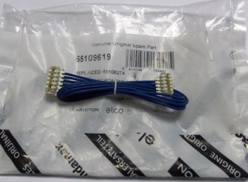 Проводка дисплея водонагревателя ARISTON