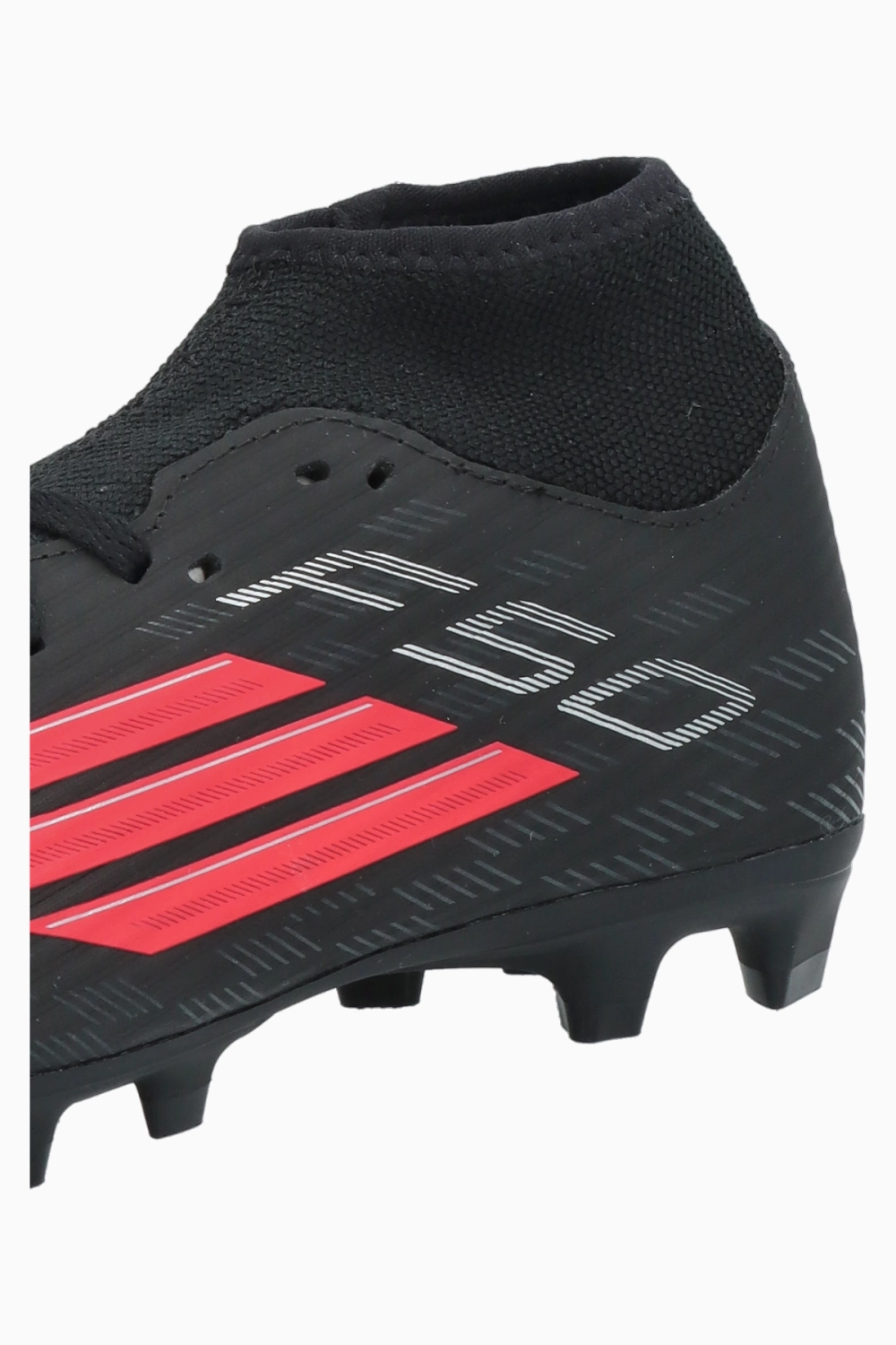 Бутсы adidas F50 Club Mid FG/MG Junior - черный