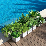 Озеленение искусственными растениями частного интерьера г.Армавир