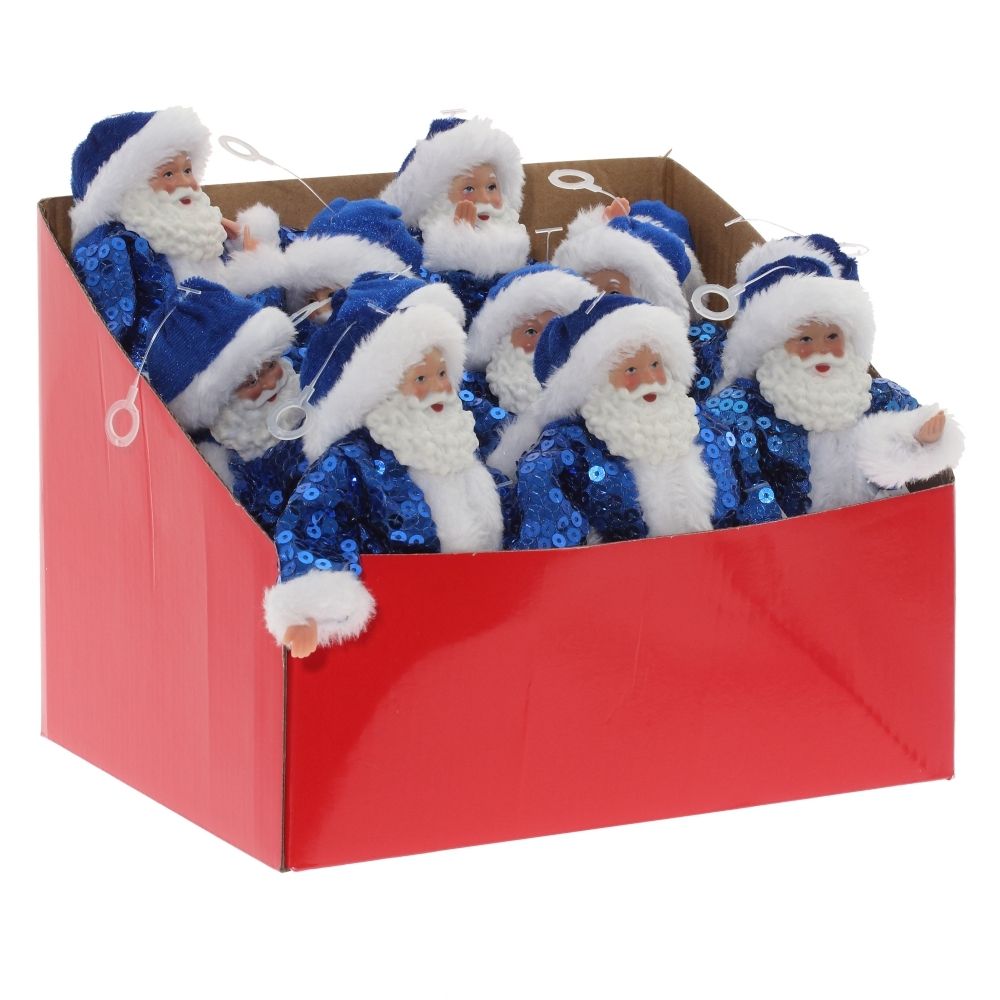 GAEM Дед Мороз (блок 12шт), L10 W4 H16 см